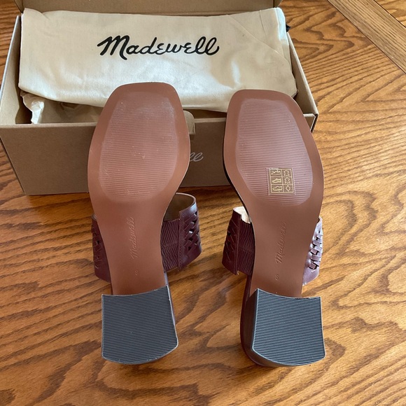 NWT Madewell - The Kaitlin Sandal, Sz 8 - Picture 8 of 9